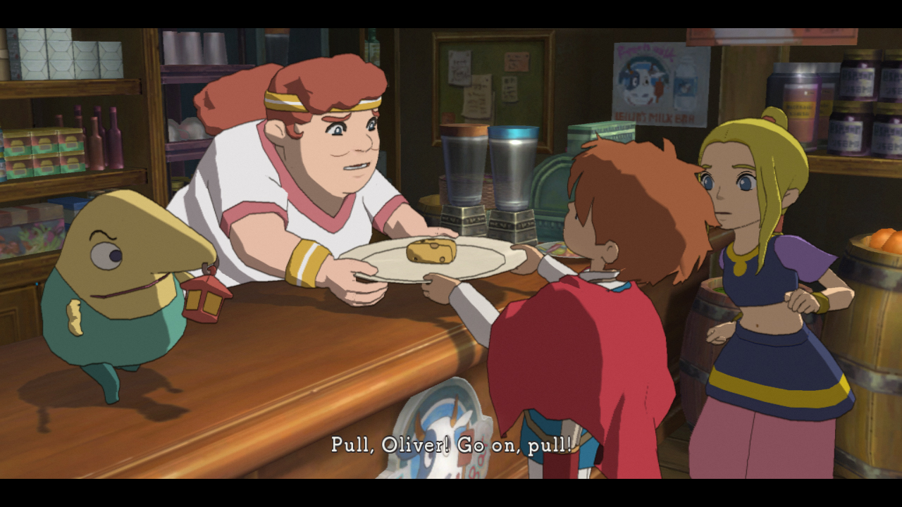 Скриншот из игры Ni no Kuni: Wrath of the White Witch - 213