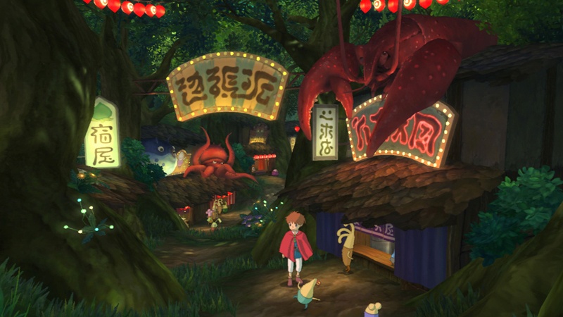 Скриншот из игры Ni no Kuni: Wrath of the White Witch - 97