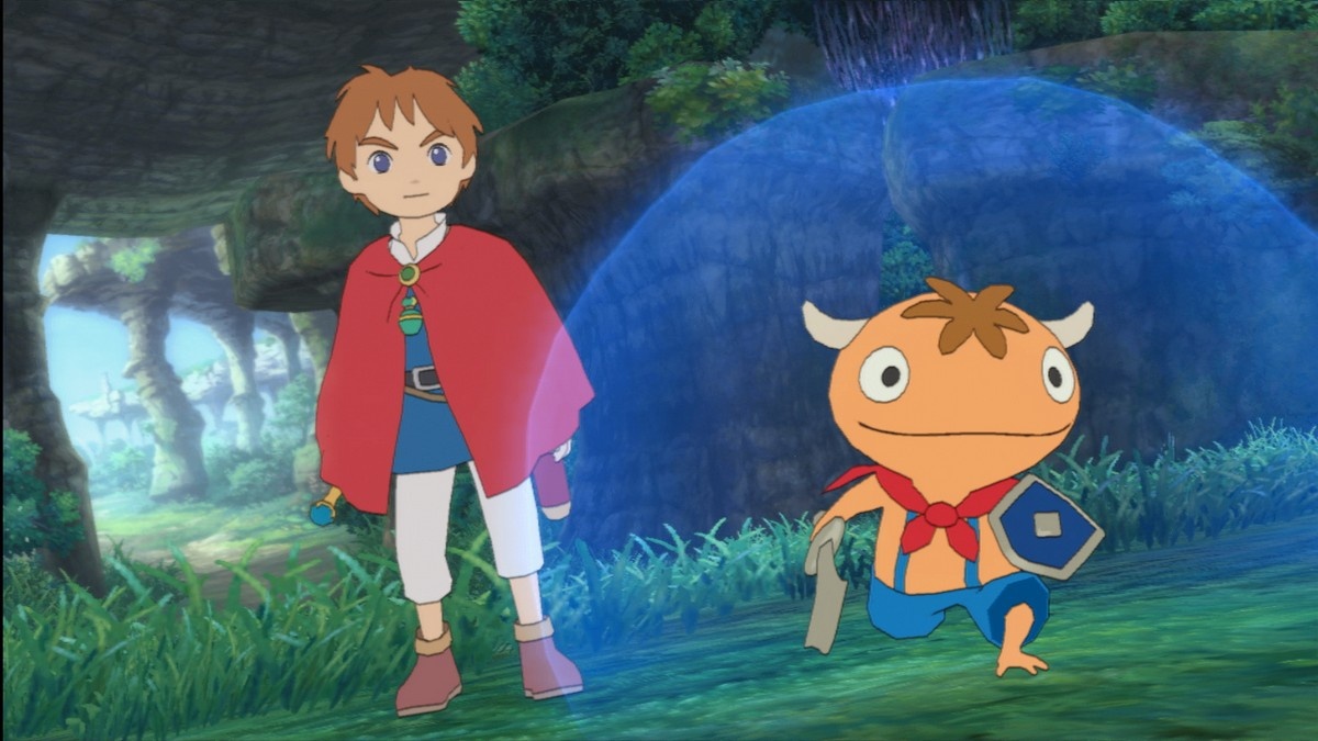 Скриншот из игры Ni no Kuni: Wrath of the White Witch - 25