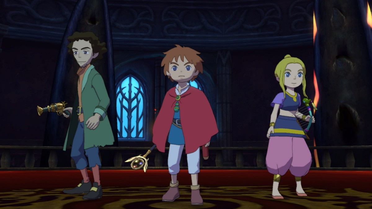 Скриншот из игры Ni no Kuni: Wrath of the White Witch - 184