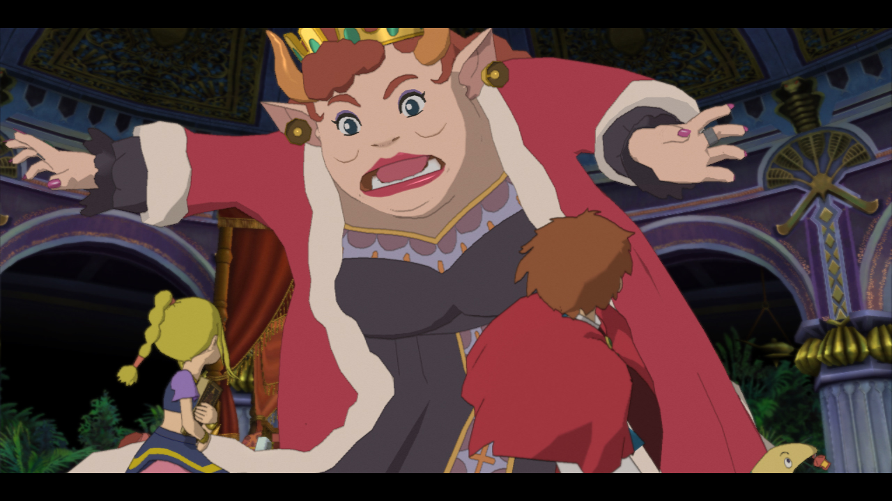 Скриншот из игры Ni no Kuni: Wrath of the White Witch - 238