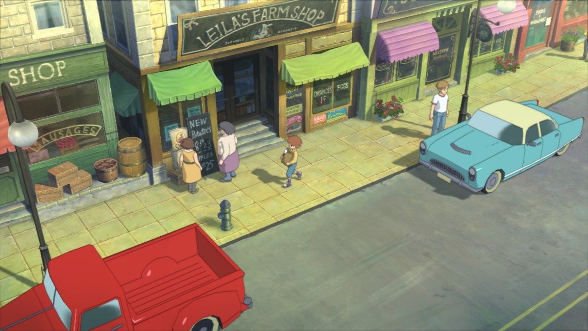Скриншот из игры Ni no Kuni: Wrath of the White Witch - 2