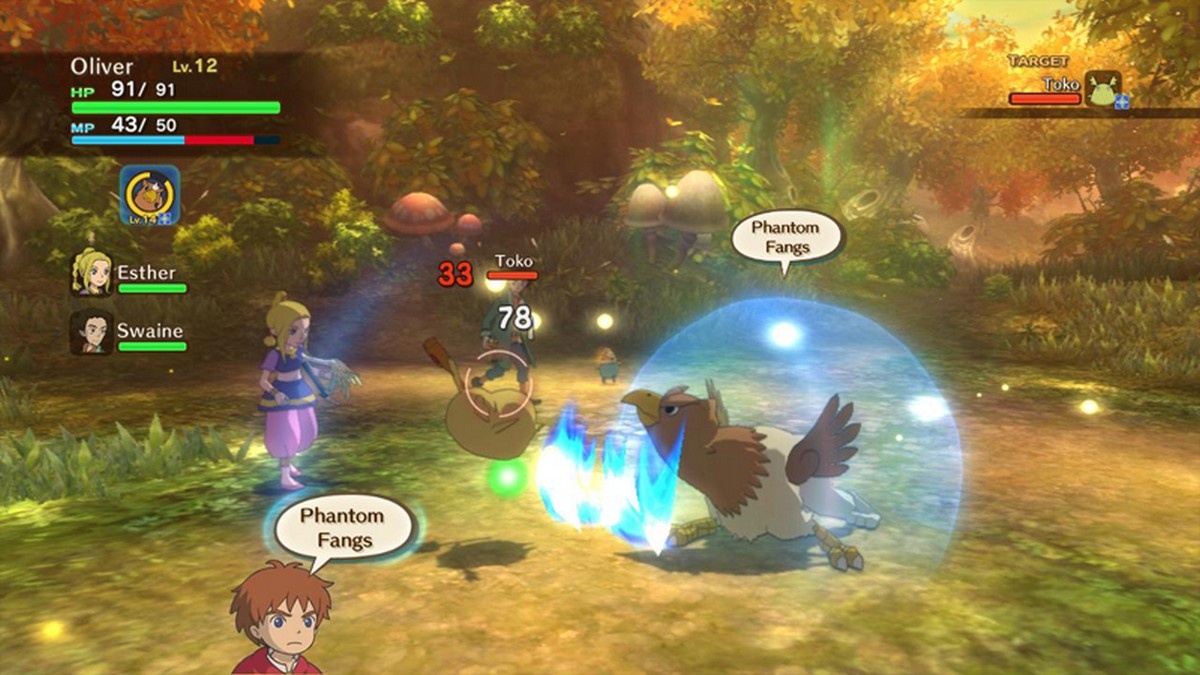 Скриншот из игры Ni no Kuni: Wrath of the White Witch - 66