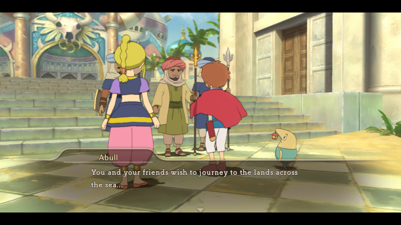 Скриншот из игры Ni no Kuni: Wrath of the White Witch - 257