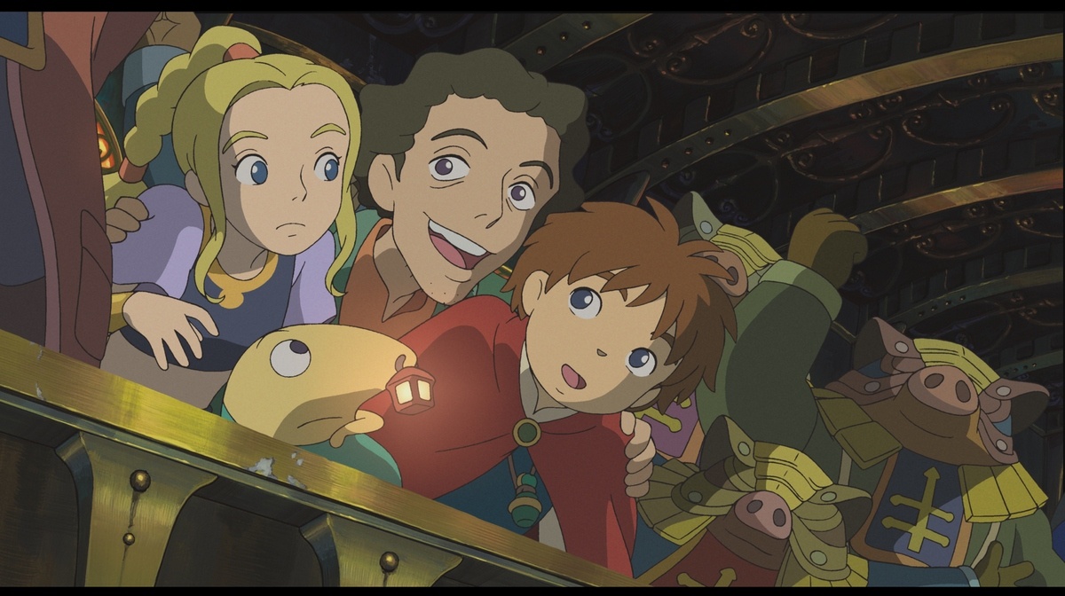 Скриншот из игры Ni no Kuni: Wrath of the White Witch - 175