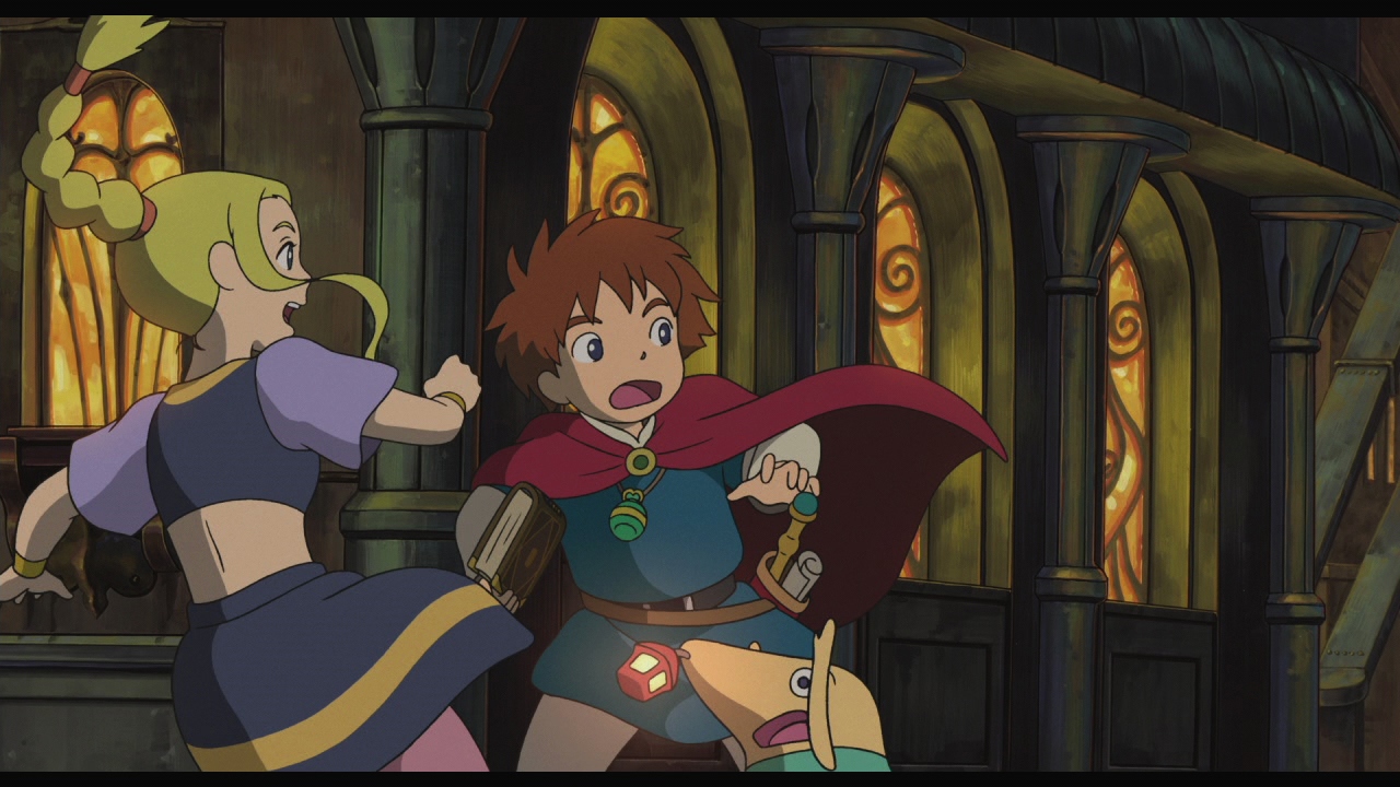 Скриншот из игры Ni no Kuni: Wrath of the White Witch - 131