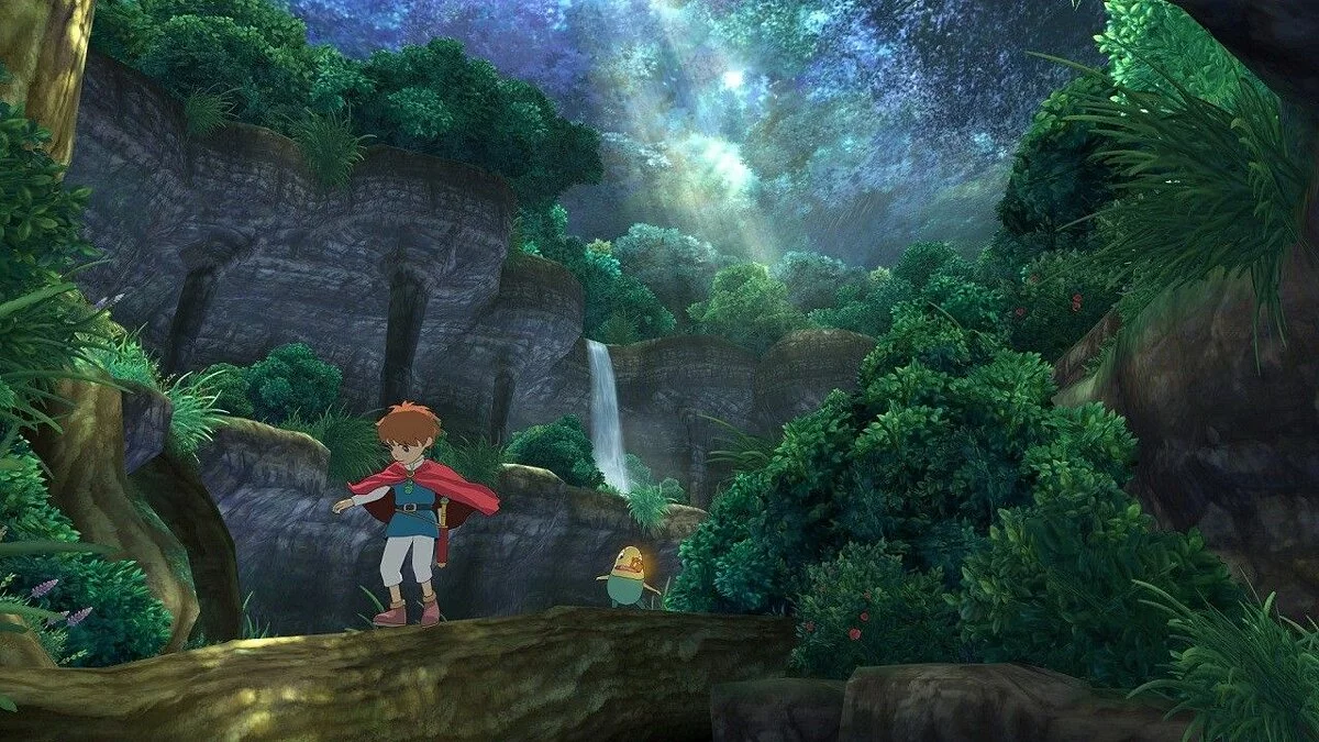 Скриншот из игры Ni no Kuni: Wrath of the White Witch - 3