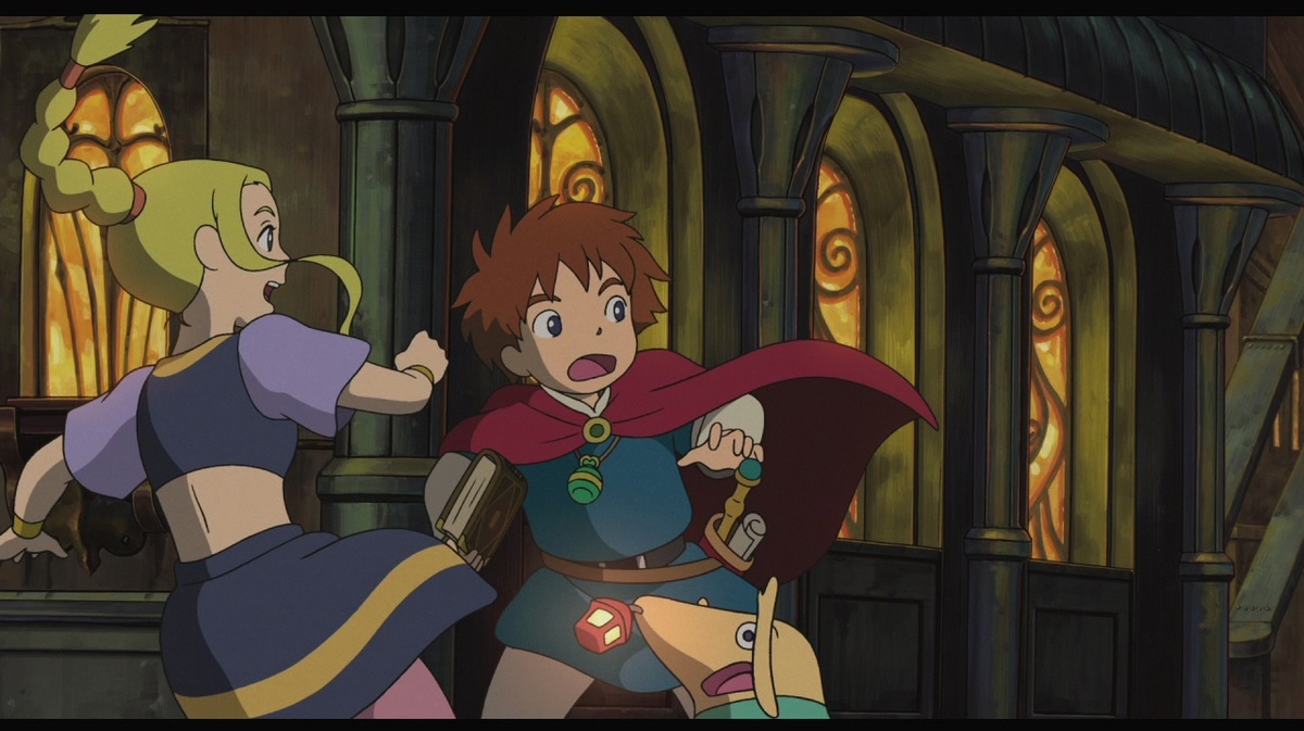 Скриншот из игры Ni no Kuni: Wrath of the White Witch - 85