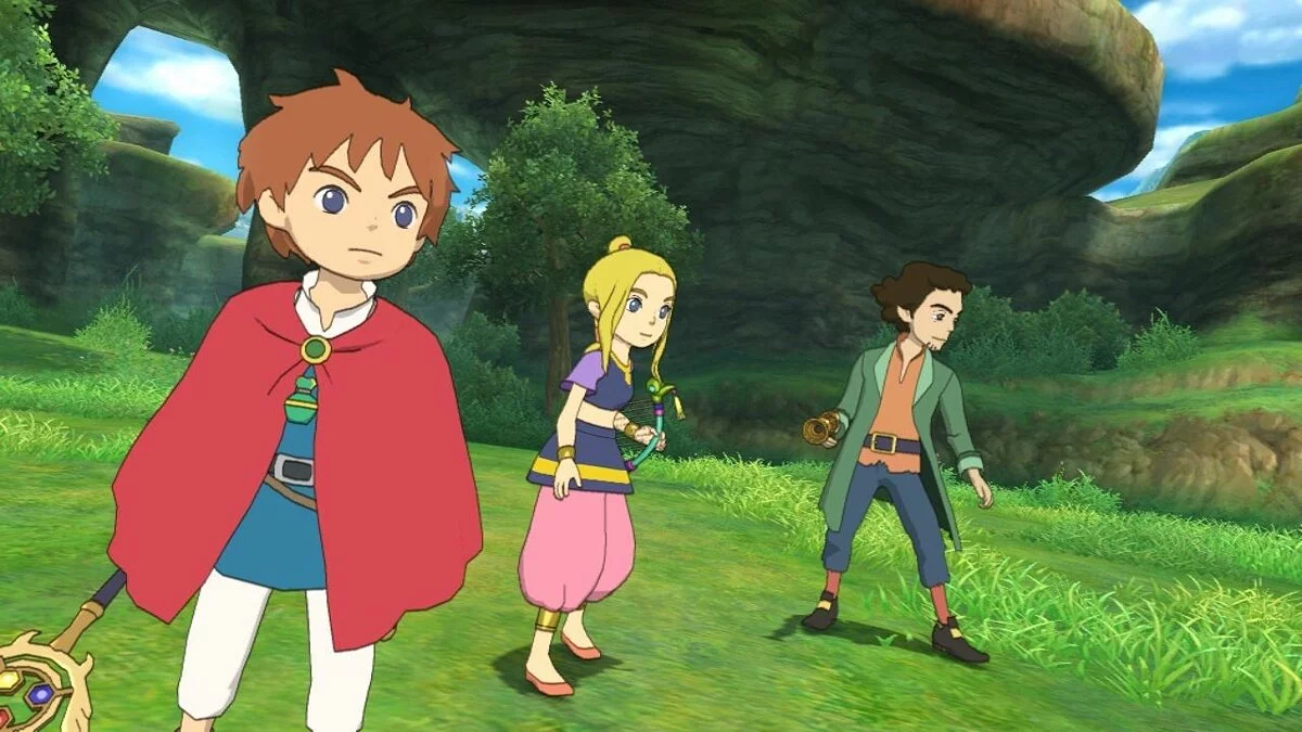 Скриншот из игры Ni no Kuni: Wrath of the White Witch - 16