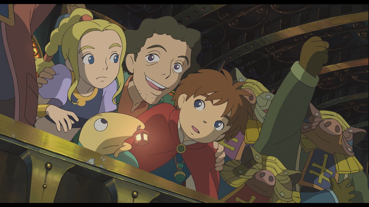 Скриншот из игры Ni no Kuni: Wrath of the White Witch - 155