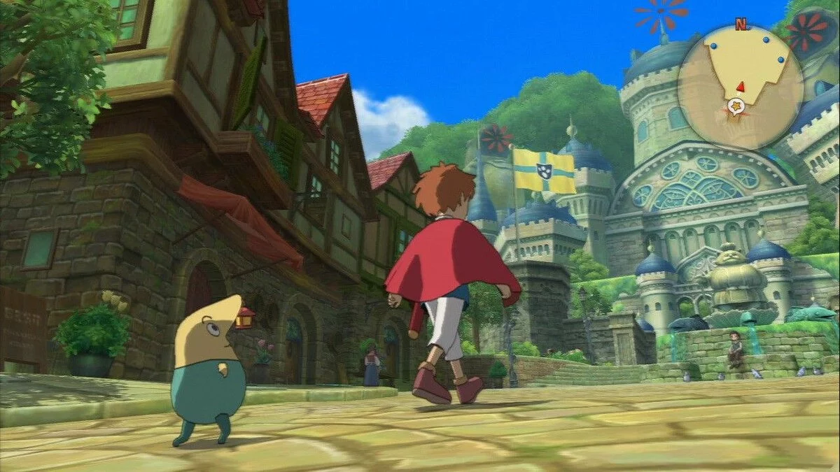 Скриншот из игры Ni no Kuni: Wrath of the White Witch - 31