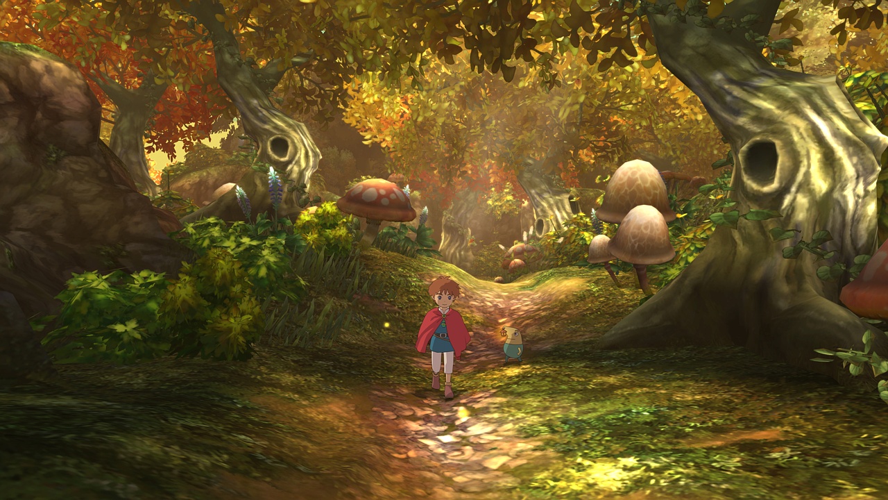 Скриншот из игры Ni no Kuni: Wrath of the White Witch - 210