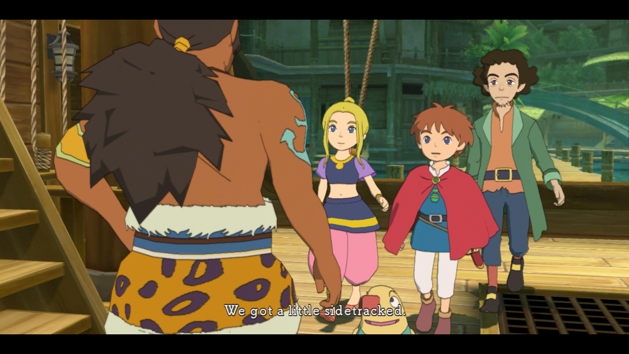 Скриншот из игры Ni no Kuni: Wrath of the White Witch - 201