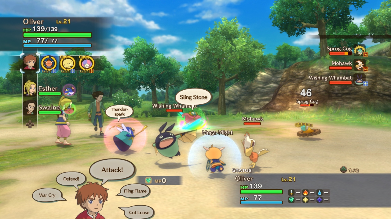 Скриншот из игры Ni no Kuni: Wrath of the White Witch - 63