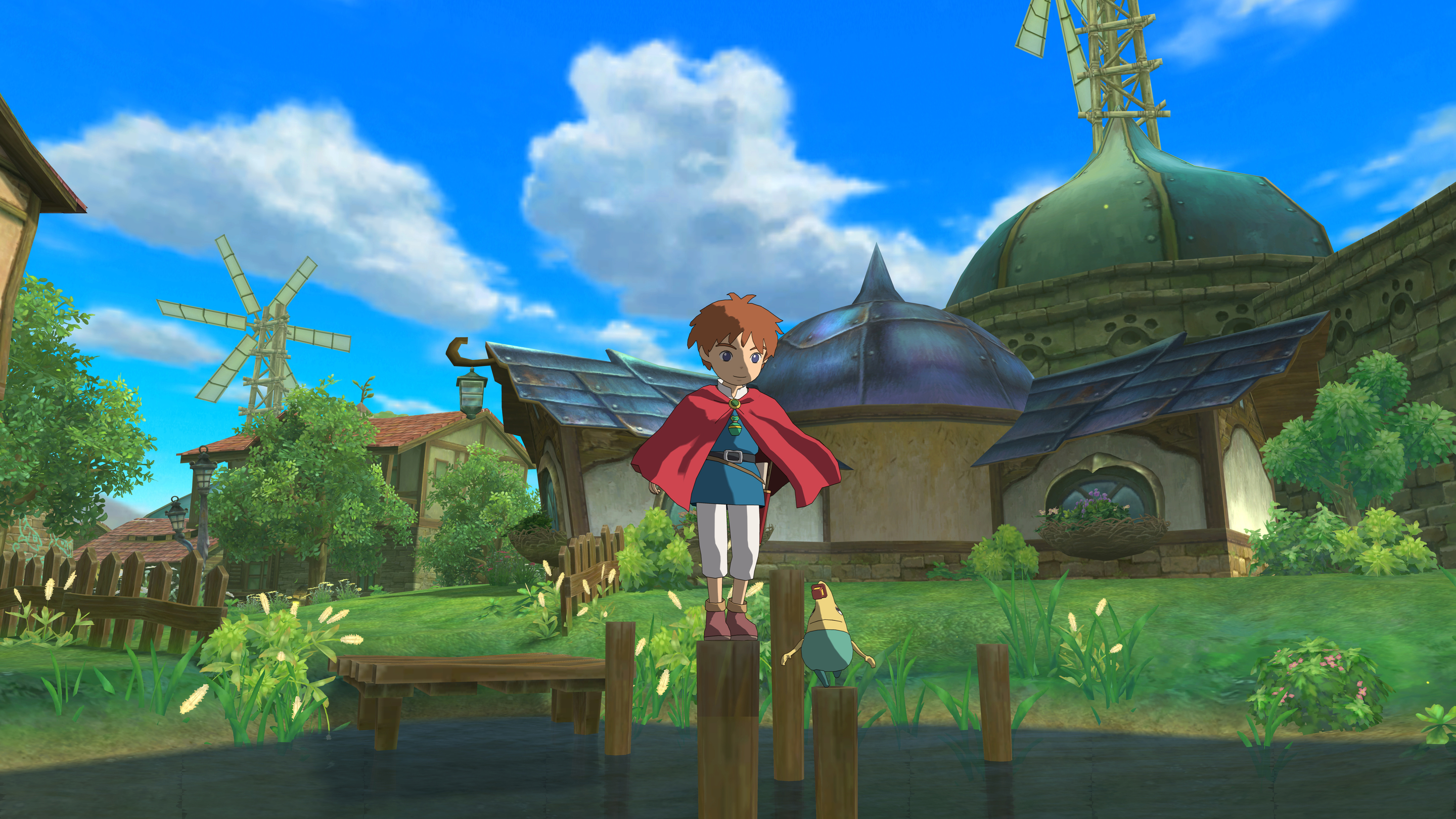Скриншот из игры Ni no Kuni: Wrath of the White Witch - 141