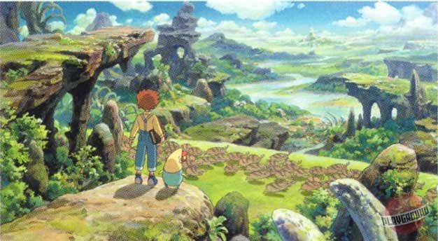 Скриншот из игры Ni no Kuni: Wrath of the White Witch - 1