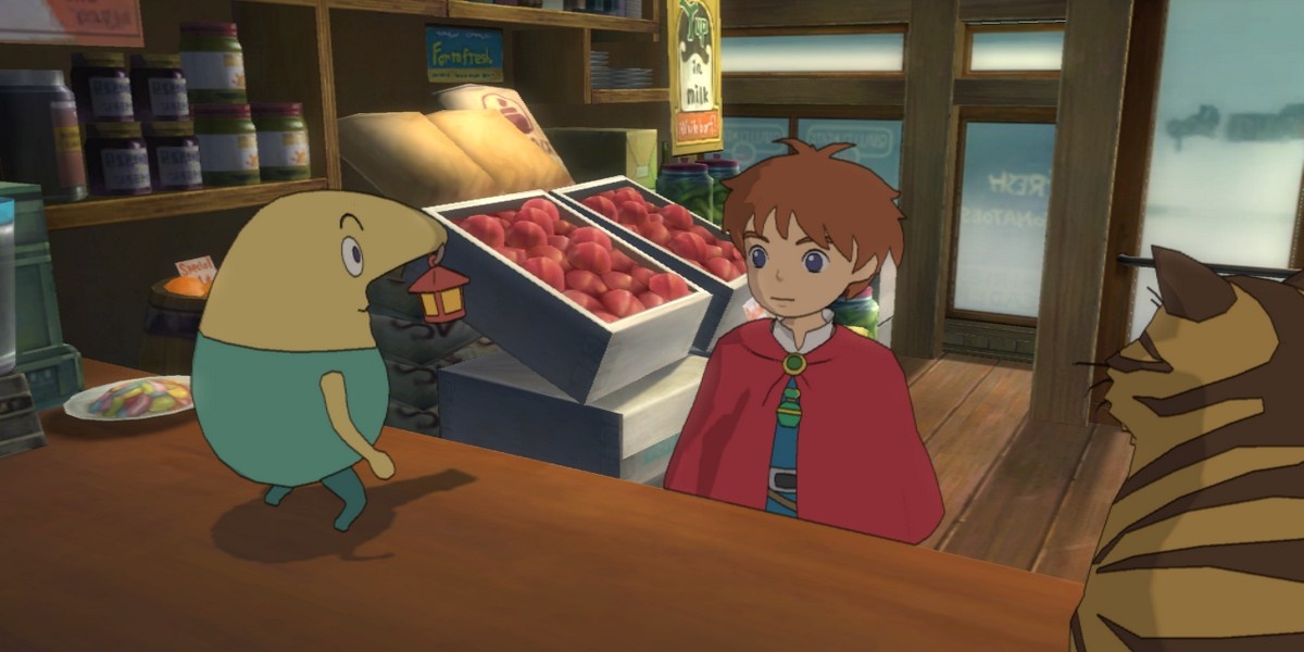 Скриншот из игры Ni no Kuni: Wrath of the White Witch - 153