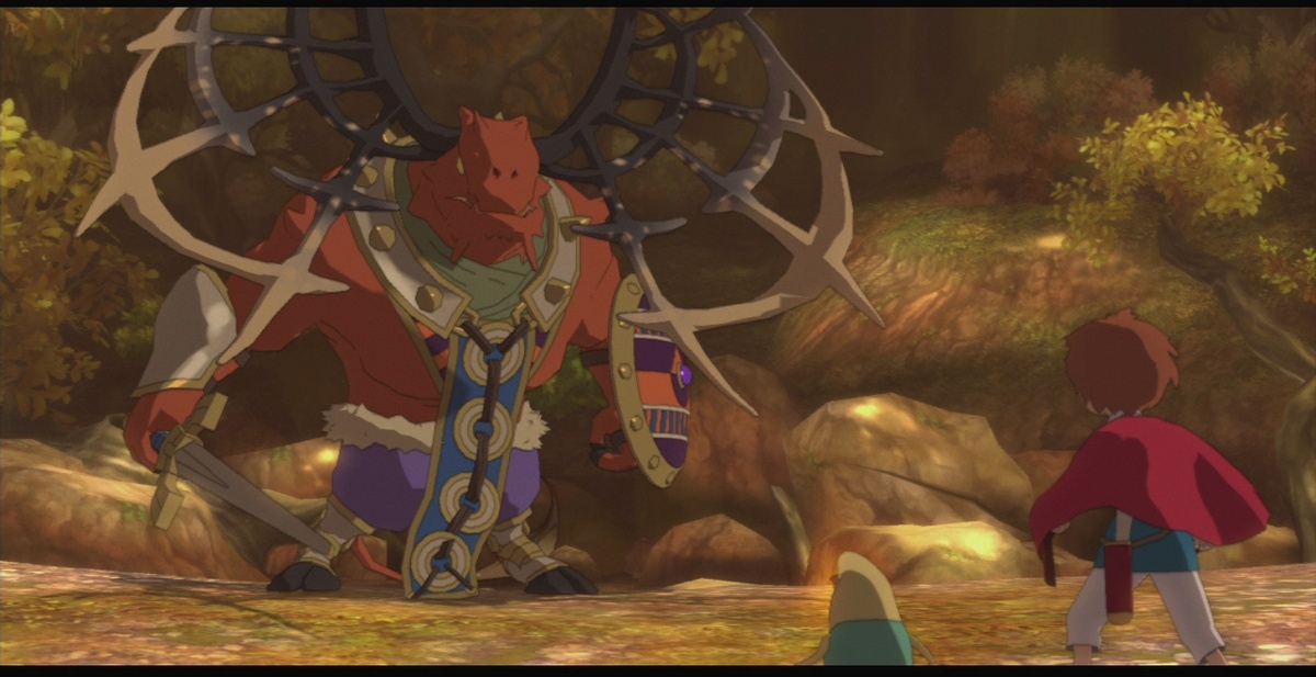 Скриншот из игры Ni no Kuni: Wrath of the White Witch - 34
