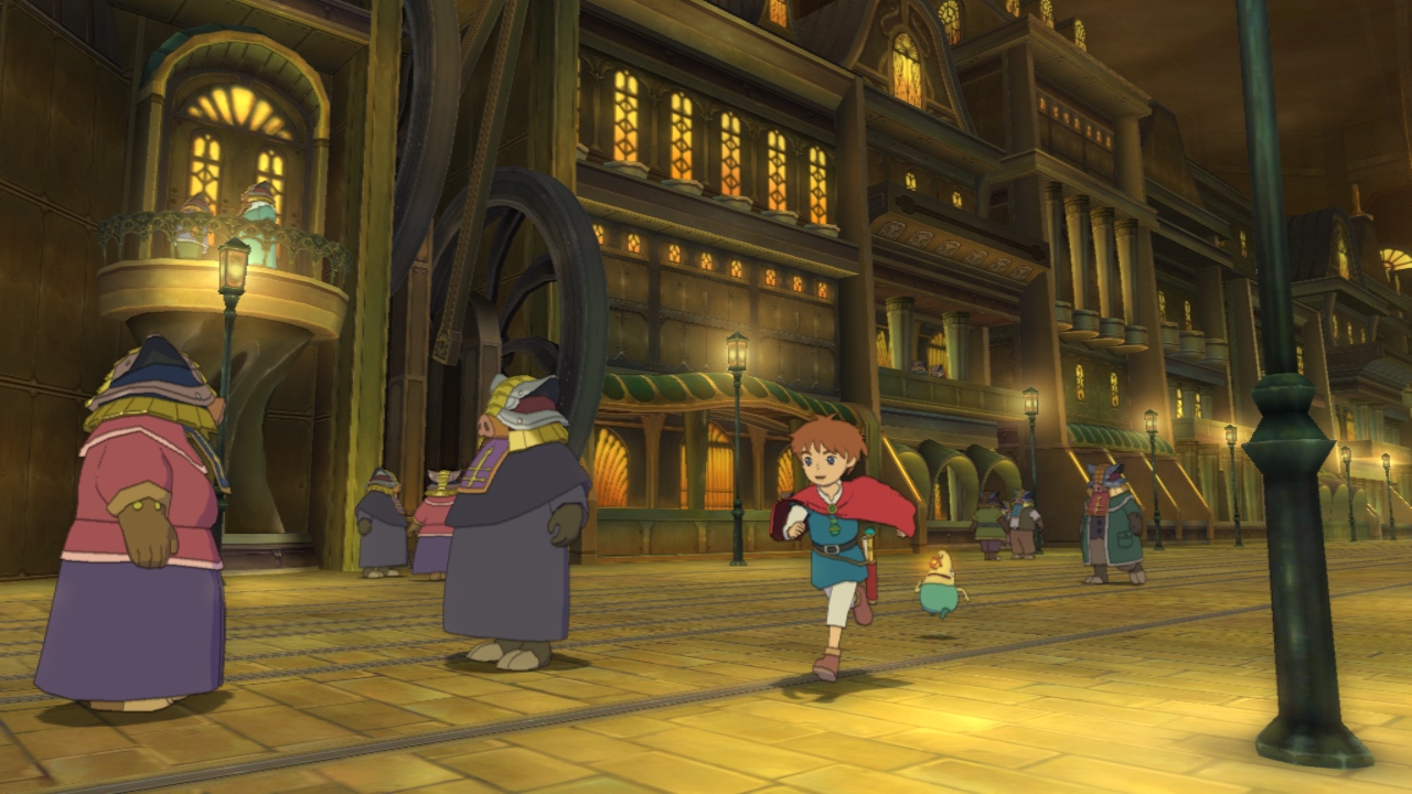 Скриншот из игры Ni no Kuni: Wrath of the White Witch - 195