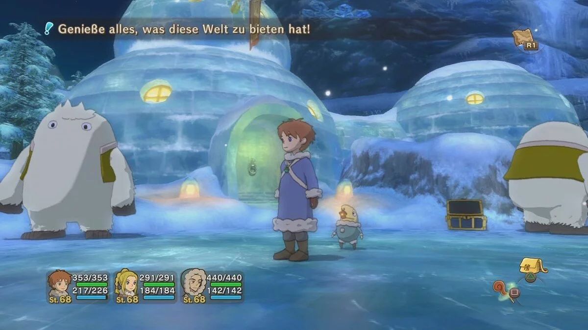 Скриншот из игры Ni no Kuni: Wrath of the White Witch - 7