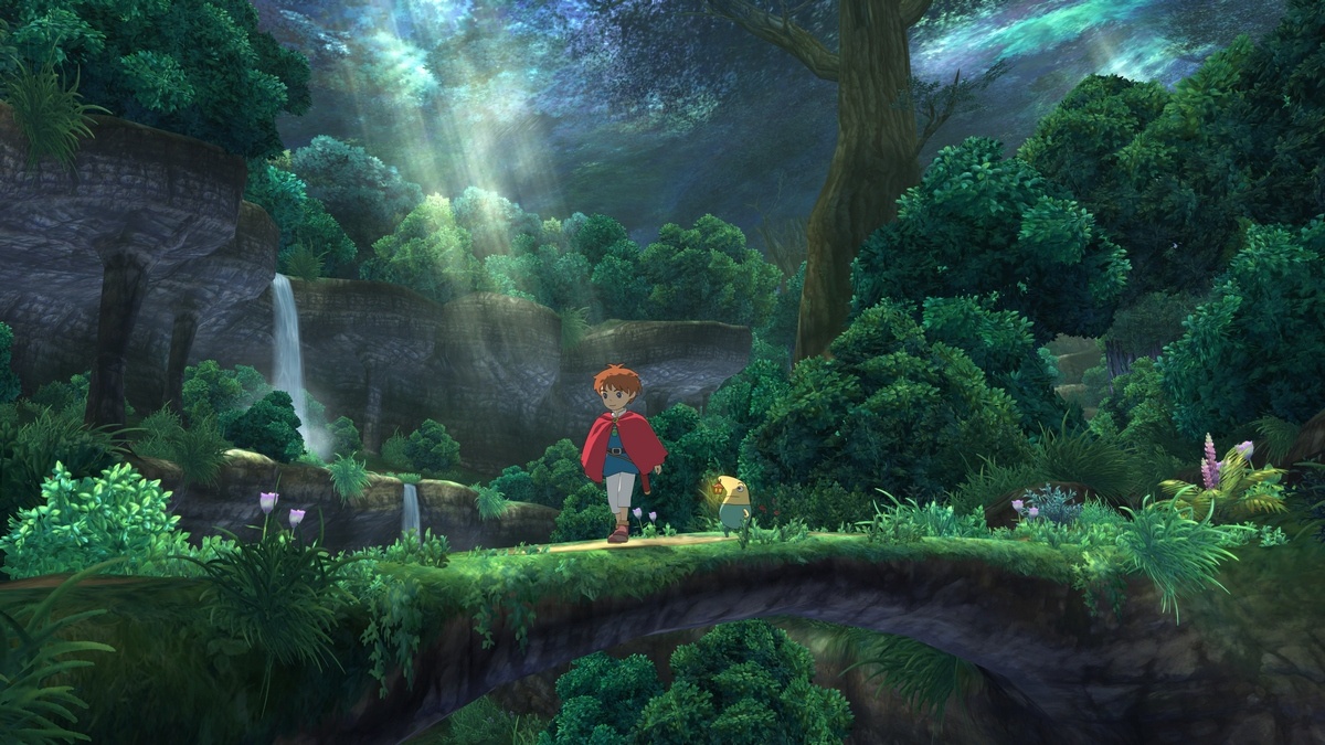 Скриншот из игры Ni no Kuni: Wrath of the White Witch - 142