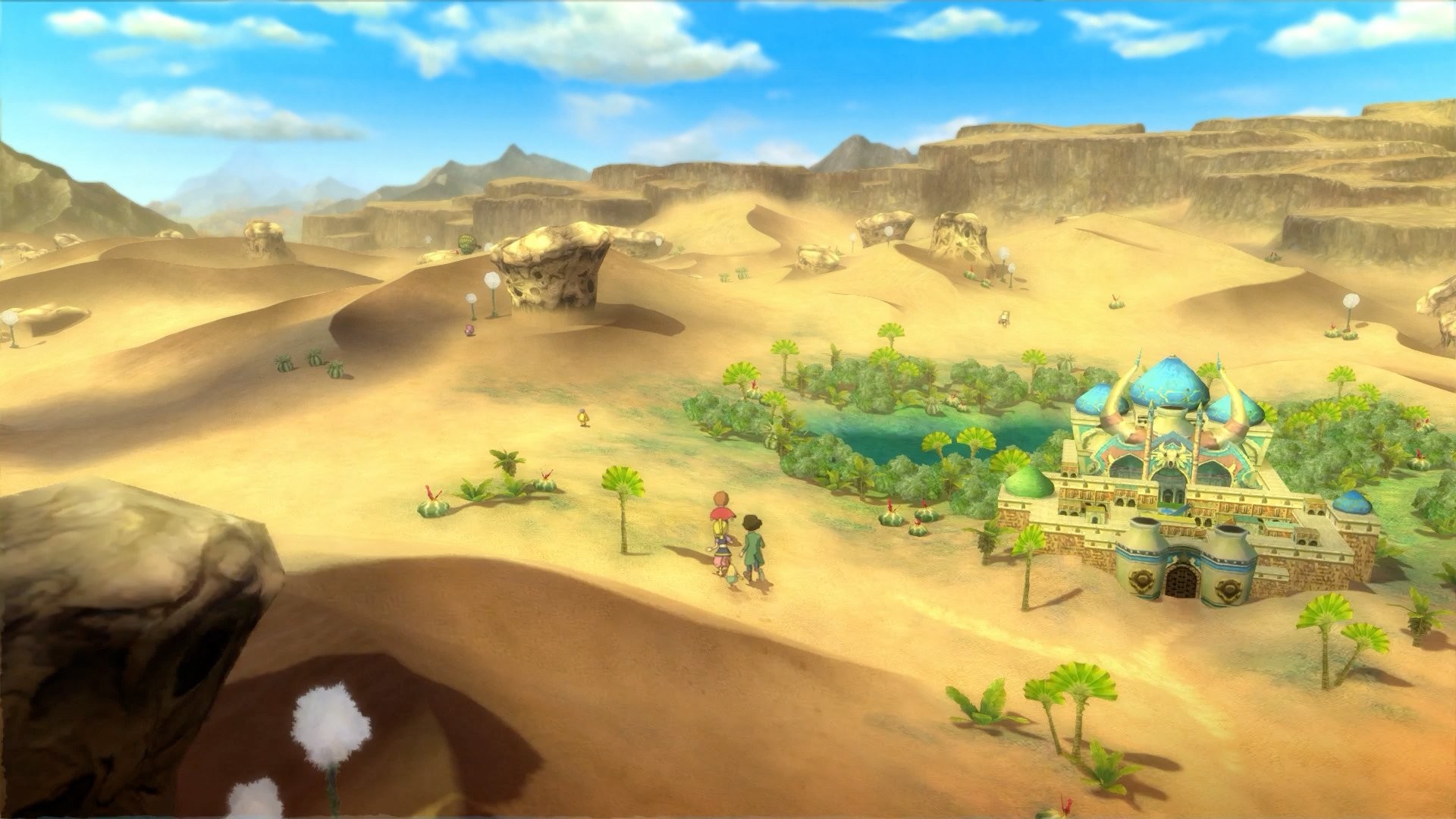 Скриншот из игры Ni no Kuni: Wrath of the White Witch - 38