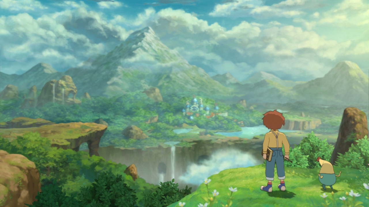 Скриншот из игры Ni no Kuni: Wrath of the White Witch - 64