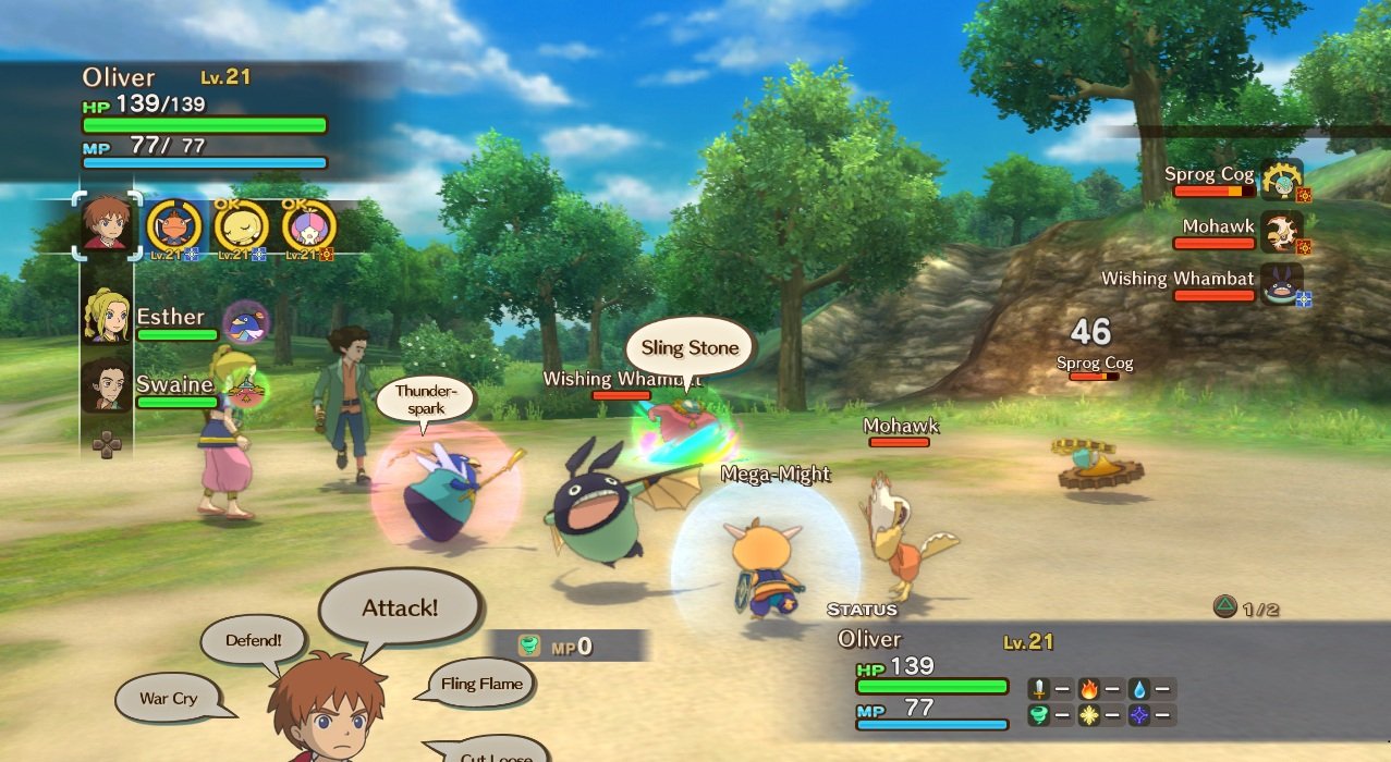 Скриншот из игры Ni no Kuni - 3