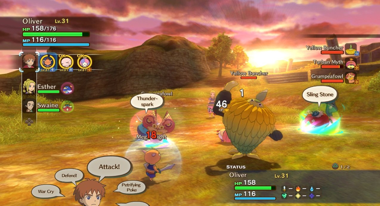 Скриншот из игры Ni no Kuni - 4