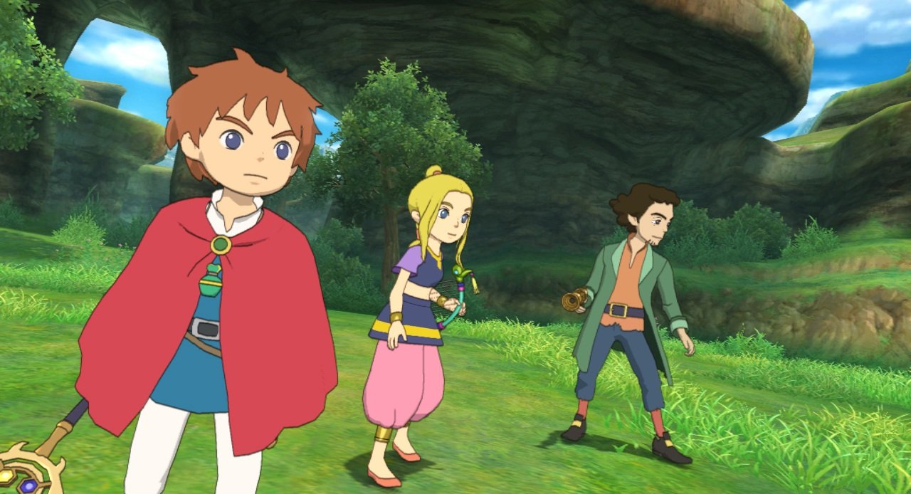 Скриншот из игры Ni no Kuni - 2