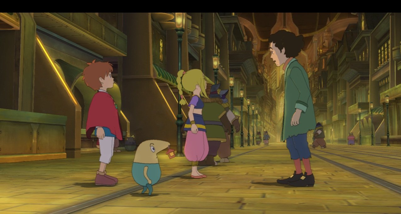 Скриншот из игры Ni no Kuni - 5