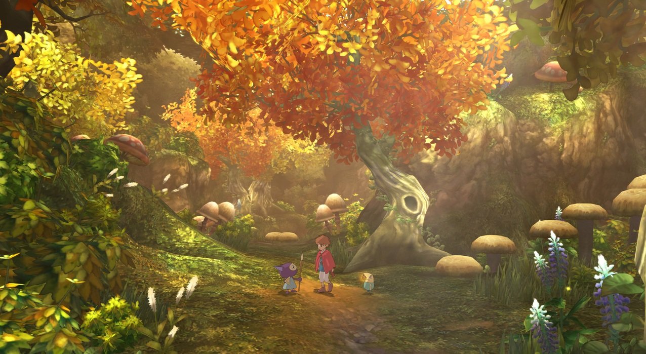 Скриншот из игры Ni no Kuni - 11