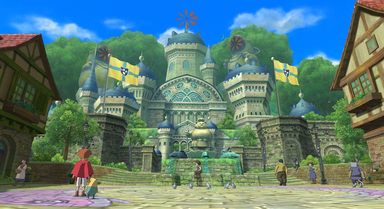 Скриншот из игры Ni no Kuni - 12
