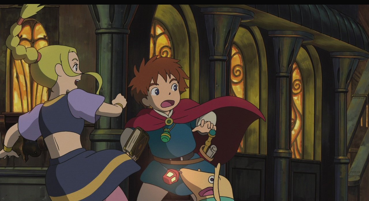 Скриншот из игры Ni no Kuni - 10