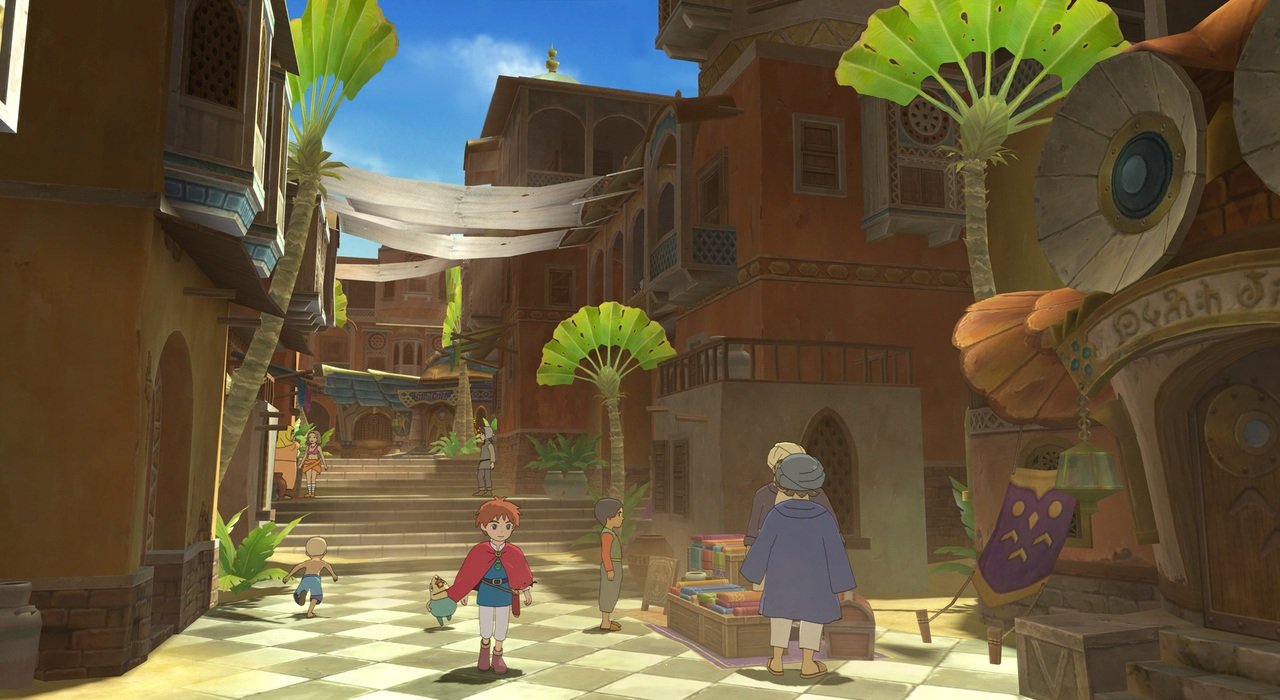 Скриншот из игры Ni no Kuni - 7