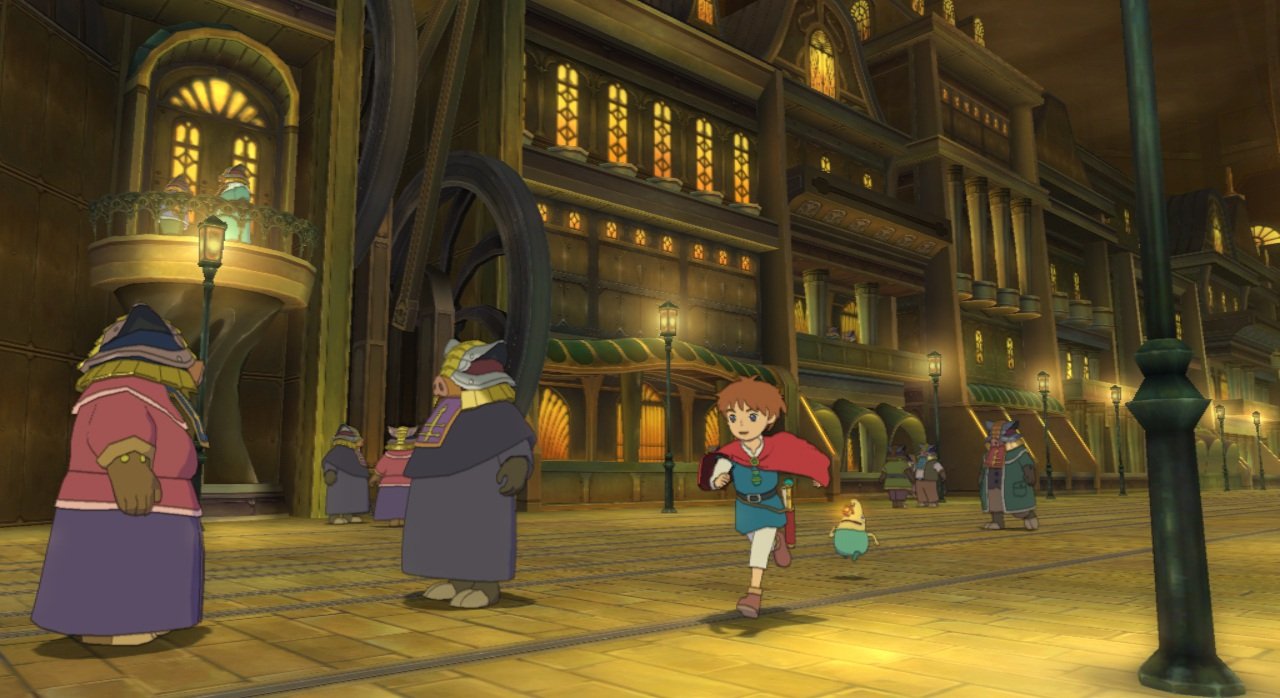 Скриншот из игры Ni no Kuni - 1