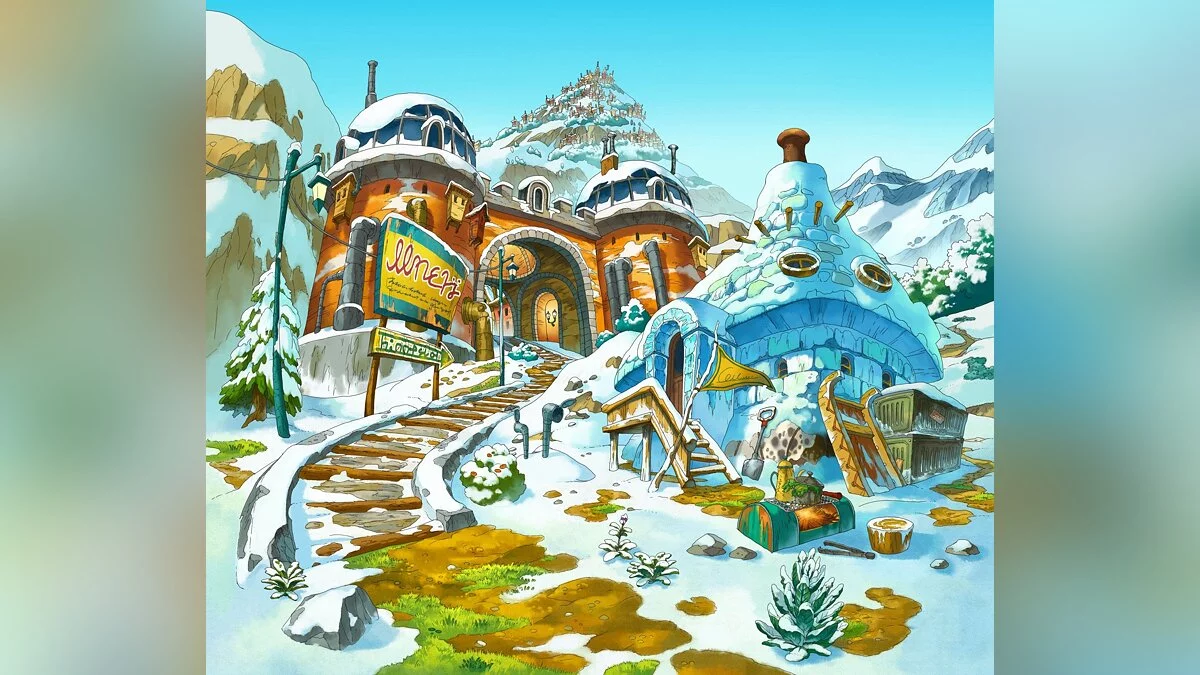 Скриншот из игры Professor Layton and the Azran Legacy - 22