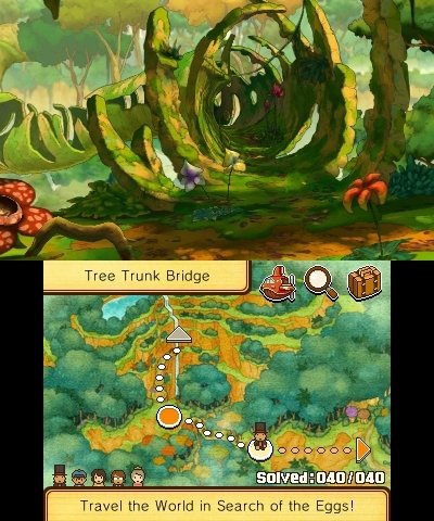 Скриншот из игры Professor Layton and the Azran Legacy - 44