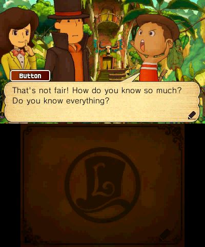 Скриншот из игры Professor Layton and the Azran Legacy - 18