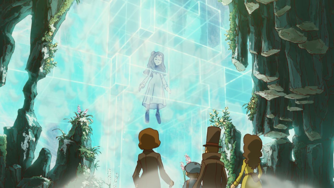 Скриншот из игры Professor Layton and the Azran Legacy - 29