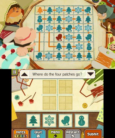 Скриншот из игры Professor Layton and the Azran Legacy - 37
