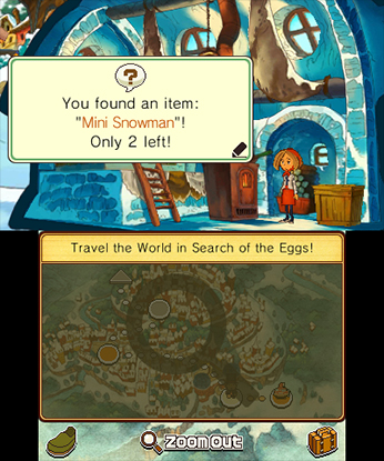Скриншот из игры Professor Layton and the Azran Legacy - 16