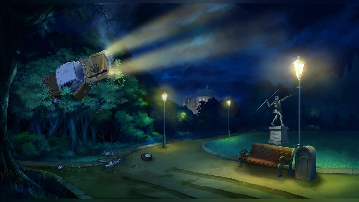 Скриншот из игры Professor Layton and the Azran Legacy - 9