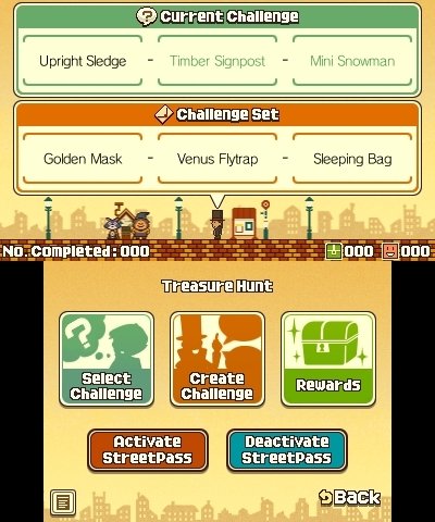 Скриншот из игры Professor Layton and the Azran Legacy - 1