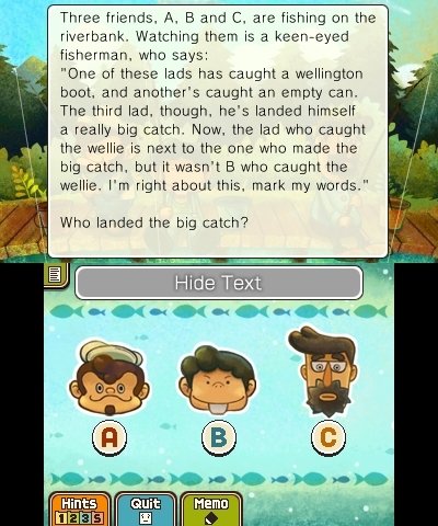 Скриншот из игры Professor Layton and the Azran Legacy - 35