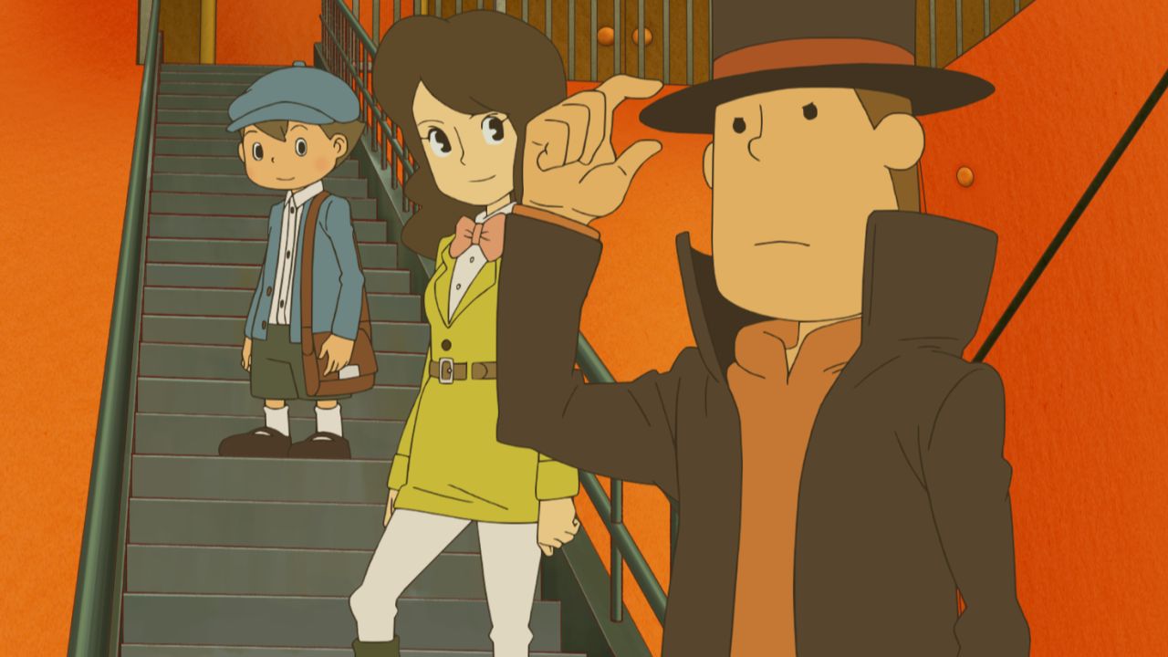Скриншот из игры Professor Layton and the Azran Legacy - 10