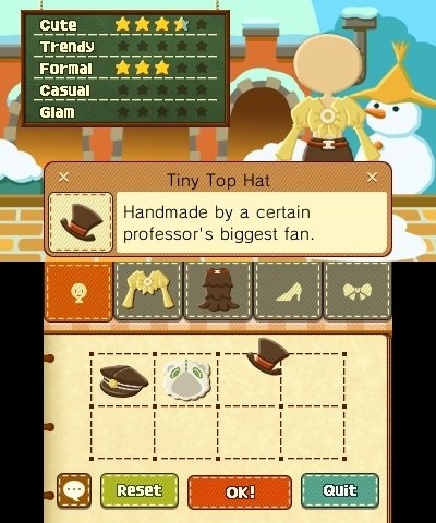 Скриншот из игры Professor Layton and the Azran Legacy - 19
