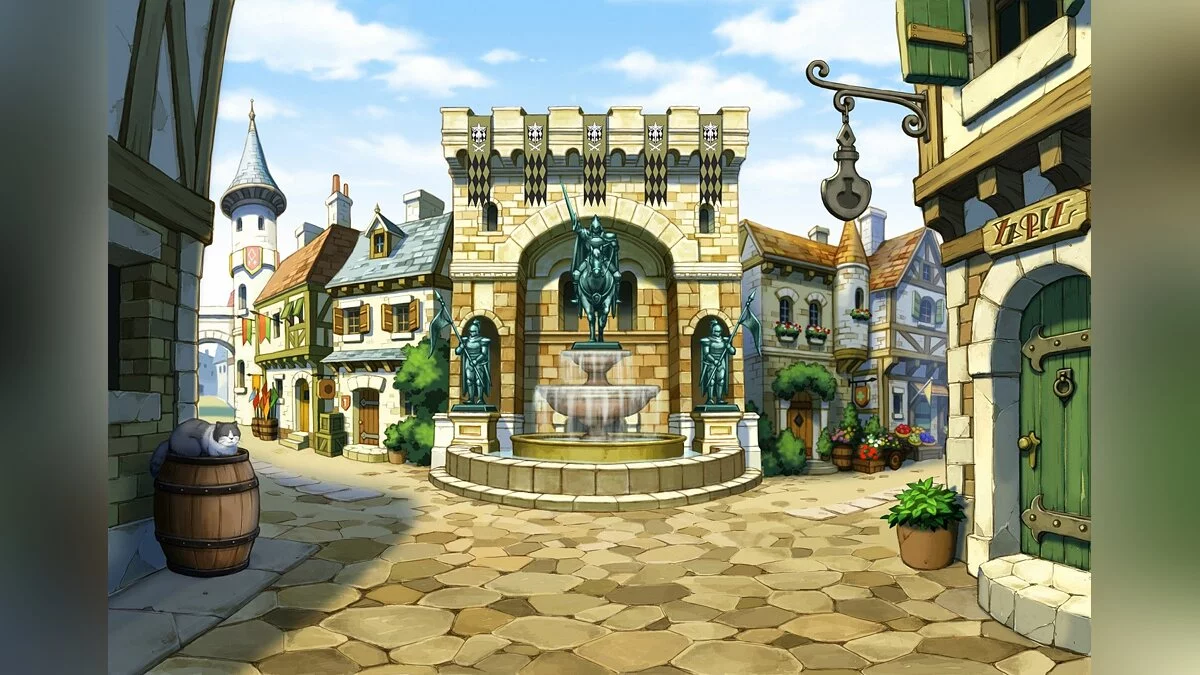 Скриншот из игры Professor Layton and the Azran Legacy - 12