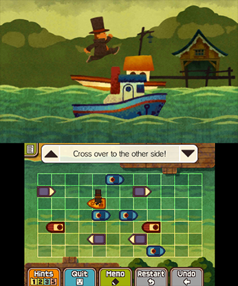 Скриншот из игры Professor Layton and the Azran Legacy - 11