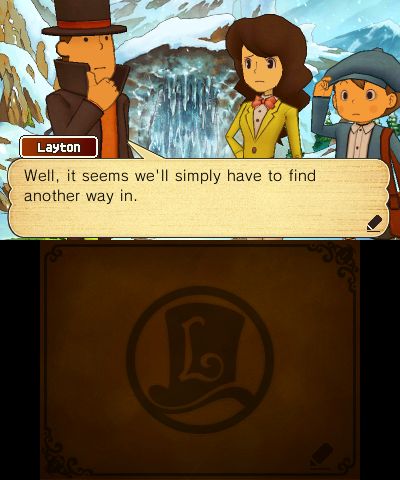 Скриншот из игры Professor Layton and the Azran Legacy - 24